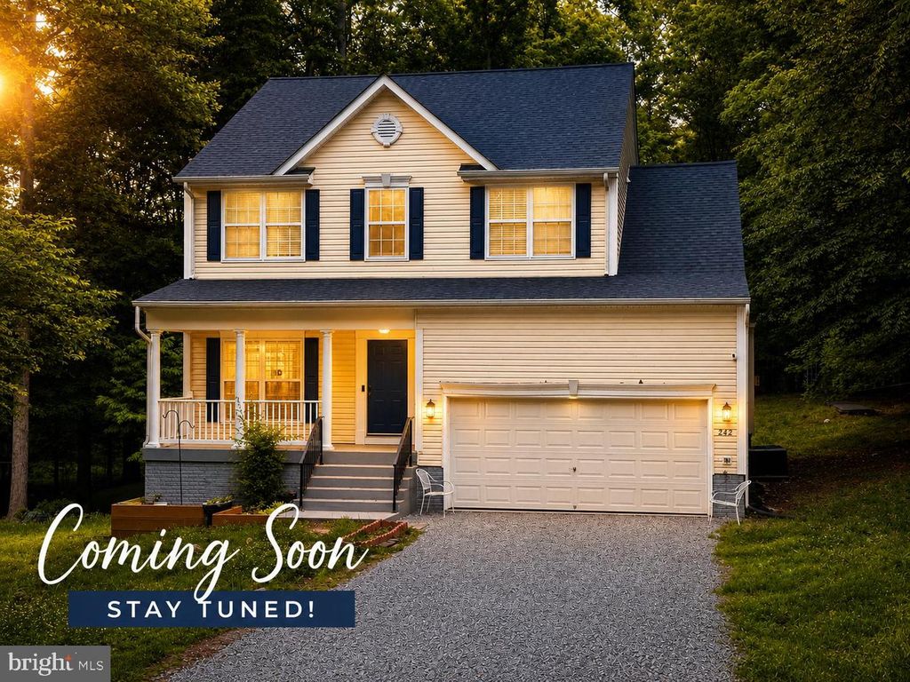 242 CEDAR RIDGE DR, Ruther Glen, VA 22546