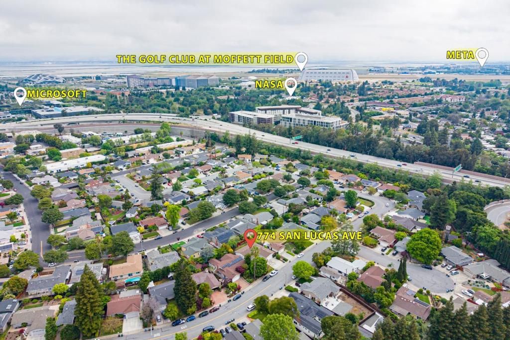 Image 32 of property listing at 774 San Lucas Avenue, Mountain View, CA 94043