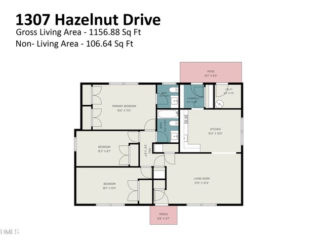 1307 Hazelnut Drive, Raleigh, NC 27610