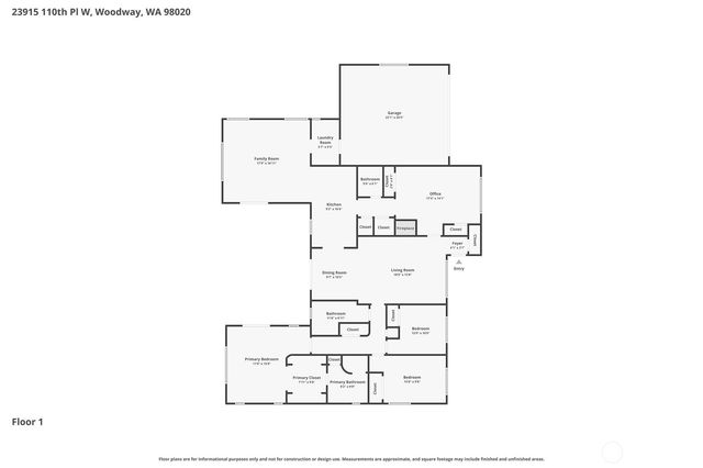 23915 110th Place W, Woodway, WA 98020