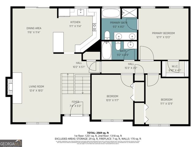 3535 Cameron Circle, Gainesville, GA 30506