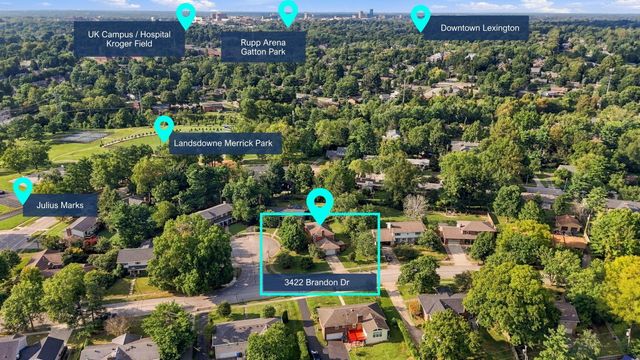 3422 Brandon Drive, Lexington, KY 40502