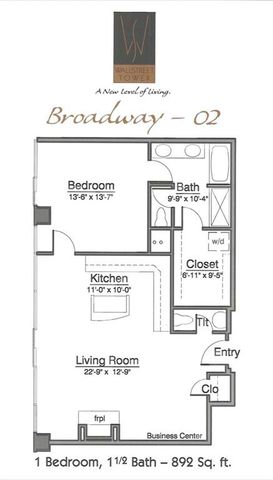 1101 Walnut Street 602, Kansas City, MO 64106