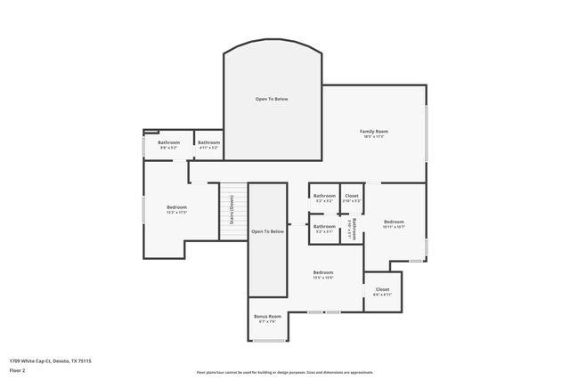 1709 White Cap Court, Desoto, TX 75115