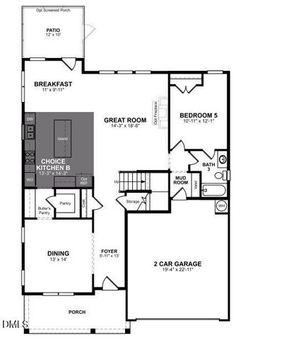 616 Blackwood Court, Durham, NC 27705