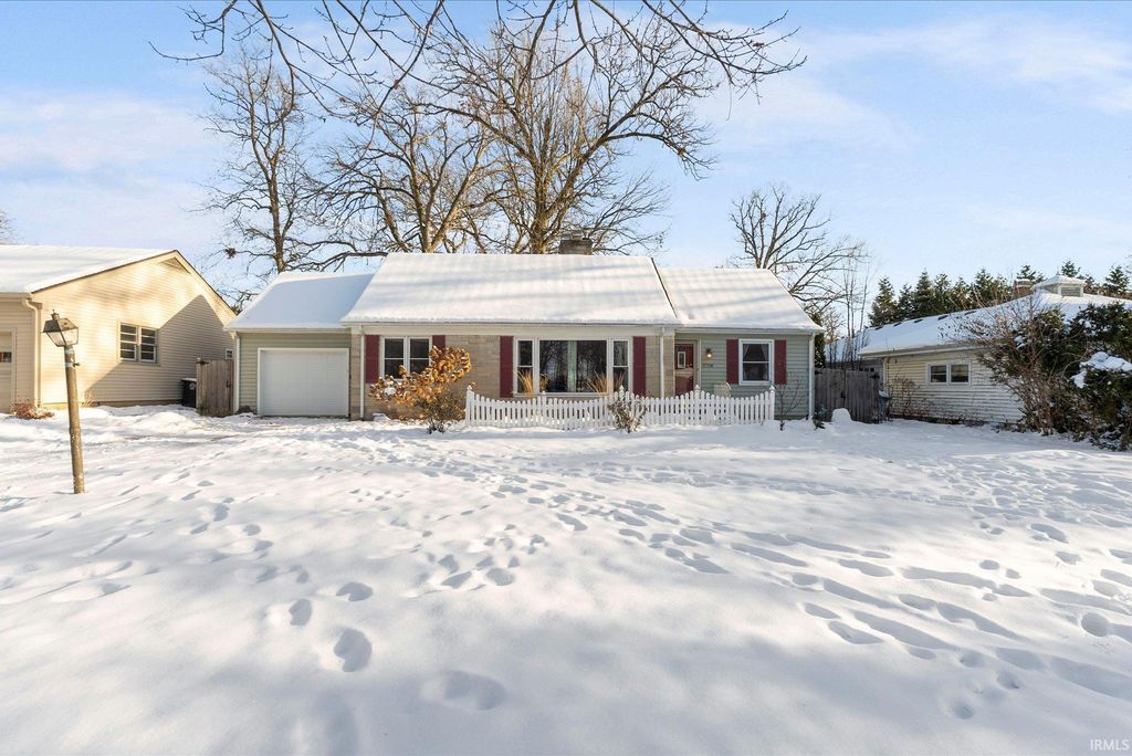 3708 Kirkwood Drive, Fort Wayne, IN 46805