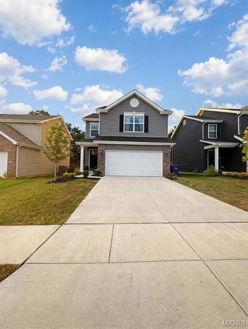157 Day Lily Lane, Wentzville, MO 63385