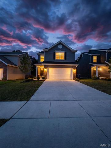 157 Day Lily Lane, Wentzville, MO 63385