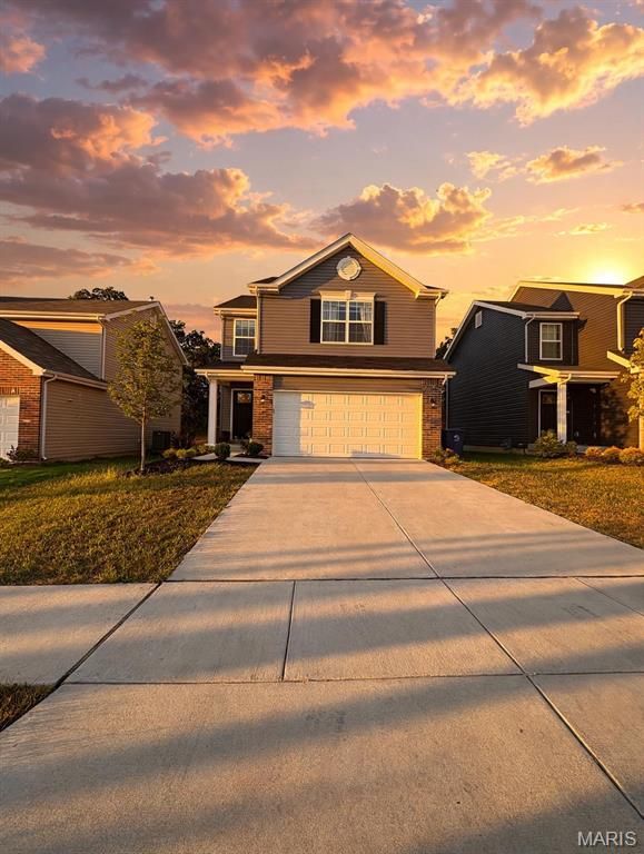 157 Day Lily Lane, Wentzville, MO 63385