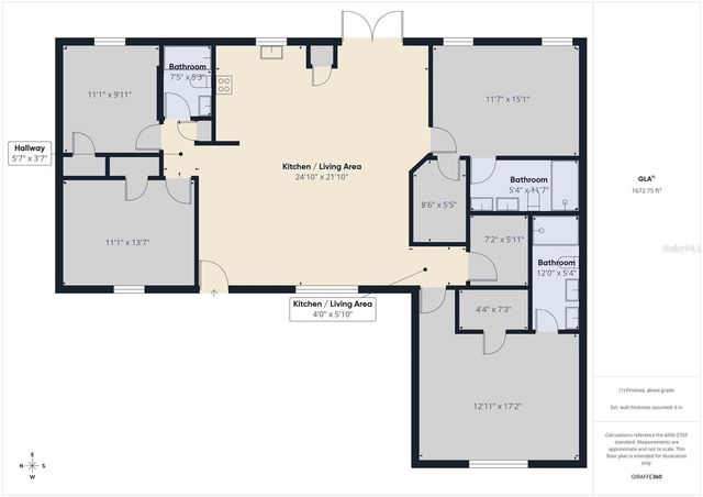 721 NE 4TH STREET, Fort Meade, FL 33841