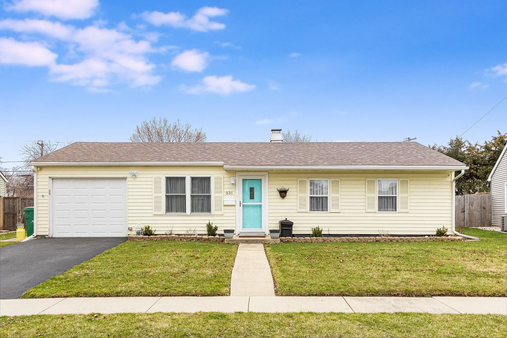 531 Glen Avenue, Romeoville, IL 60446