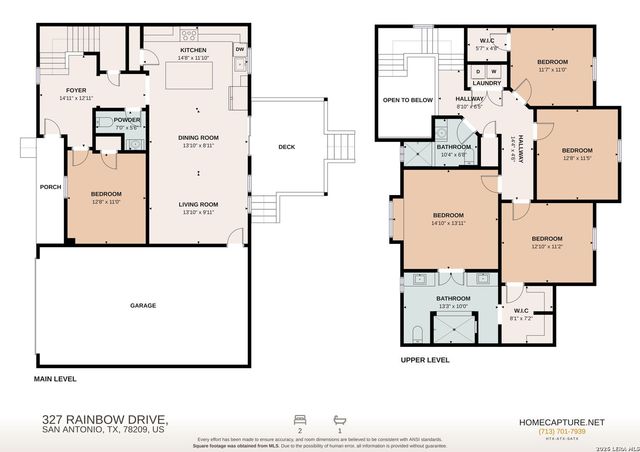 327 RAINBOW DR, San Antonio, TX 78209