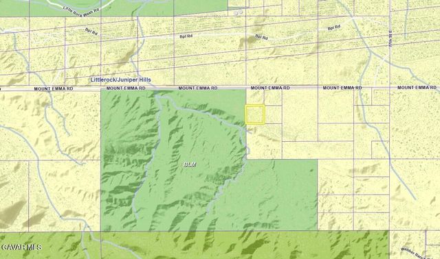 7300 E Vic Mt Emma & Weber Ranch Rd, Palmdale, CA 93550