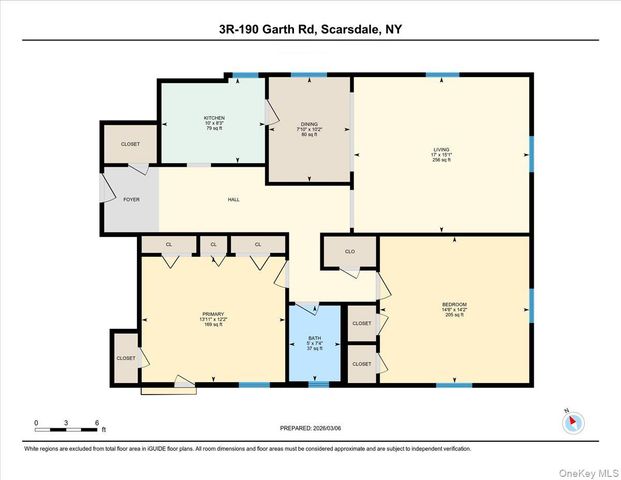 190 Garth Road 3R, Scarsdale, NY 10583