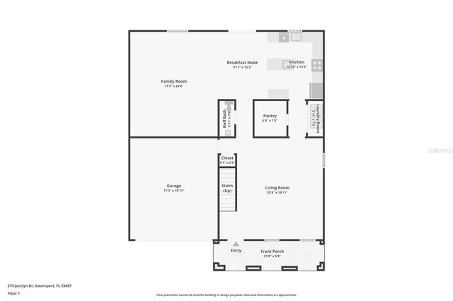 274 JOCELYN DRIVE, Davenport, FL 33897