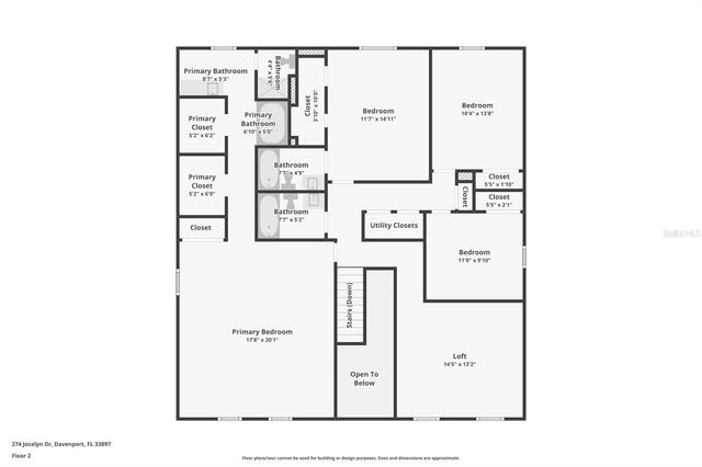 274 JOCELYN DRIVE, Davenport, FL 33897