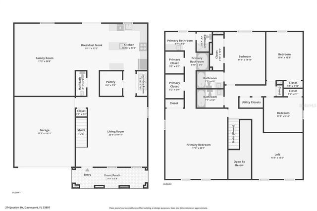 274 JOCELYN DRIVE, Davenport, FL 33897