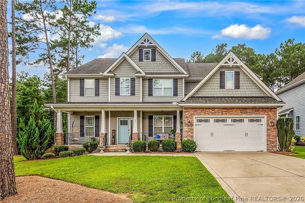 51 Valley Brook Lane, Spring Lake, NC 28390 — exterior