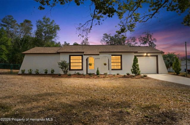 6450 Crowley Court, Spring Hill, FL 34609