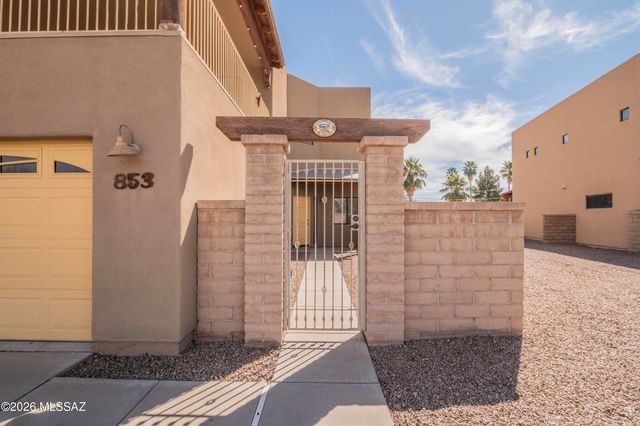853 W Calle Estrella De Noche, Tucson, AZ 85713