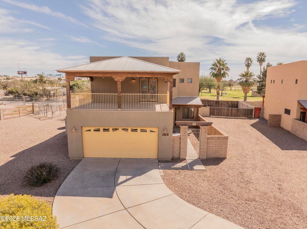 853 W Calle Estrella De Noche, Tucson, AZ 85713