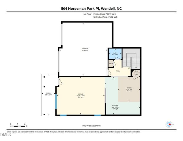 504 Horseman Park Place, Wendell, NC 27591