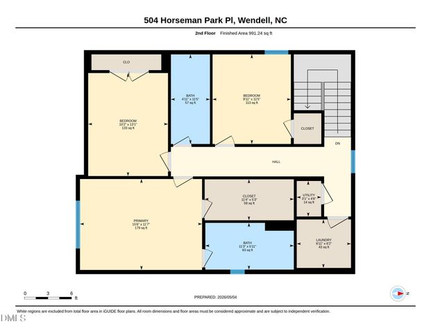 504 Horseman Park Place, Wendell, NC 27591