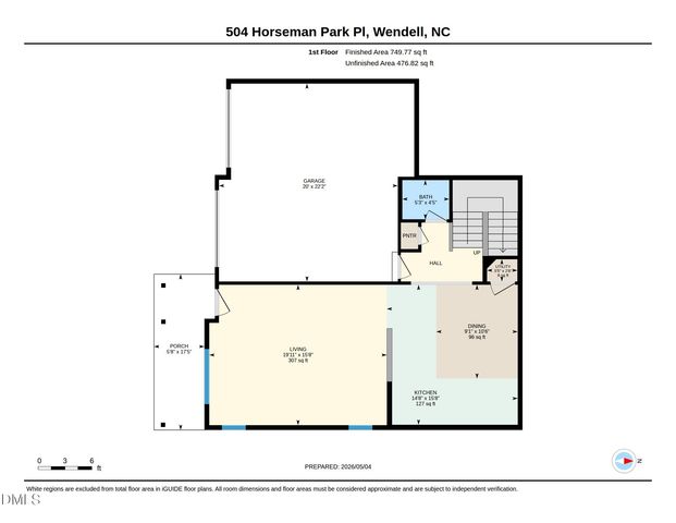 504 Horseman Park Place, Wendell, NC 27591