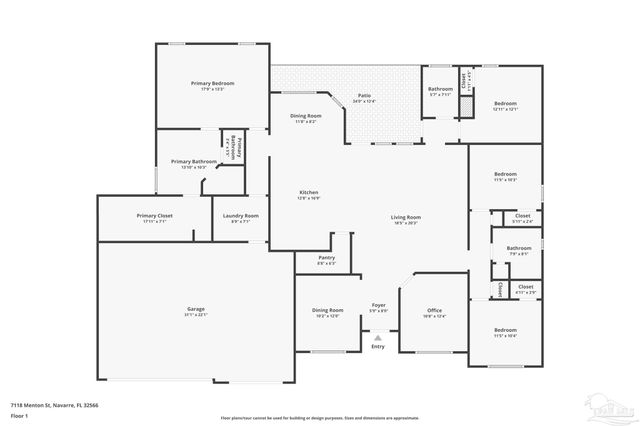 6752 Redfield St, Navarre, FL 32566