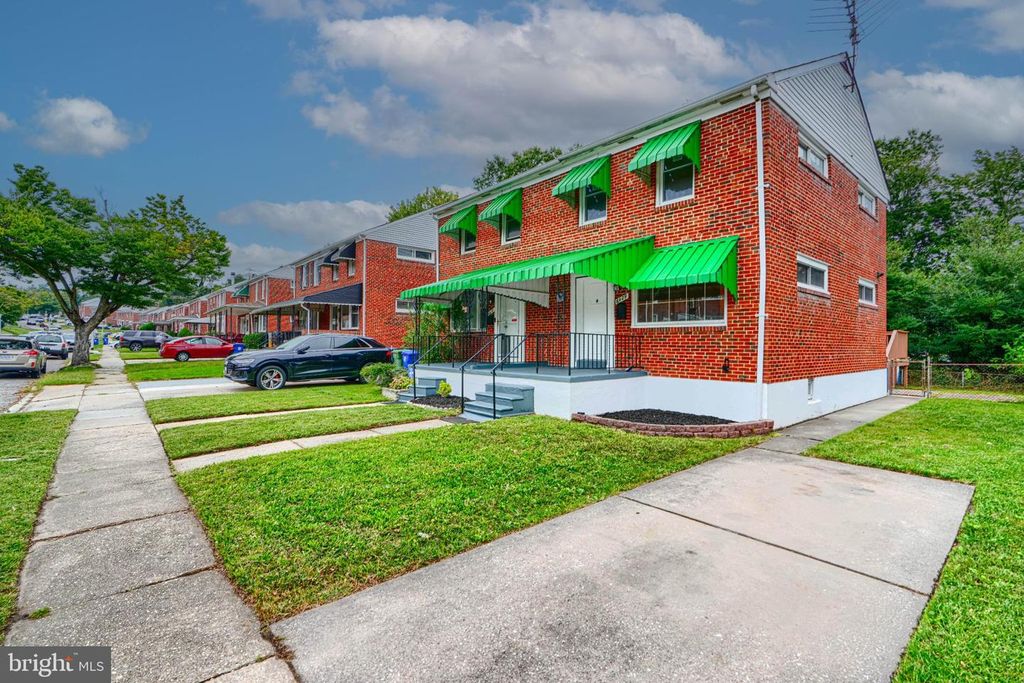 6409 HILLTOP AVE, Baltimore, MD 21206