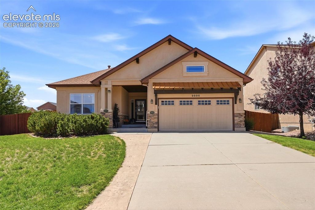 9896 Kings Canyon Drive, Peyton, CO 80831 — photo 2