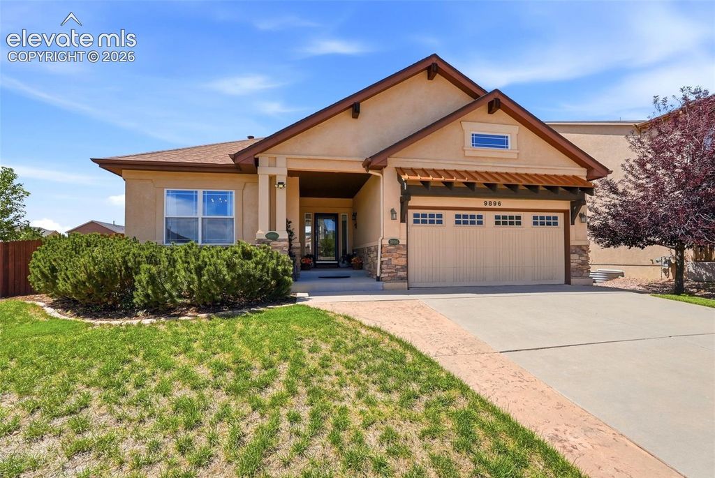 9896 Kings Canyon Drive, Peyton, CO 80831 — photo 3