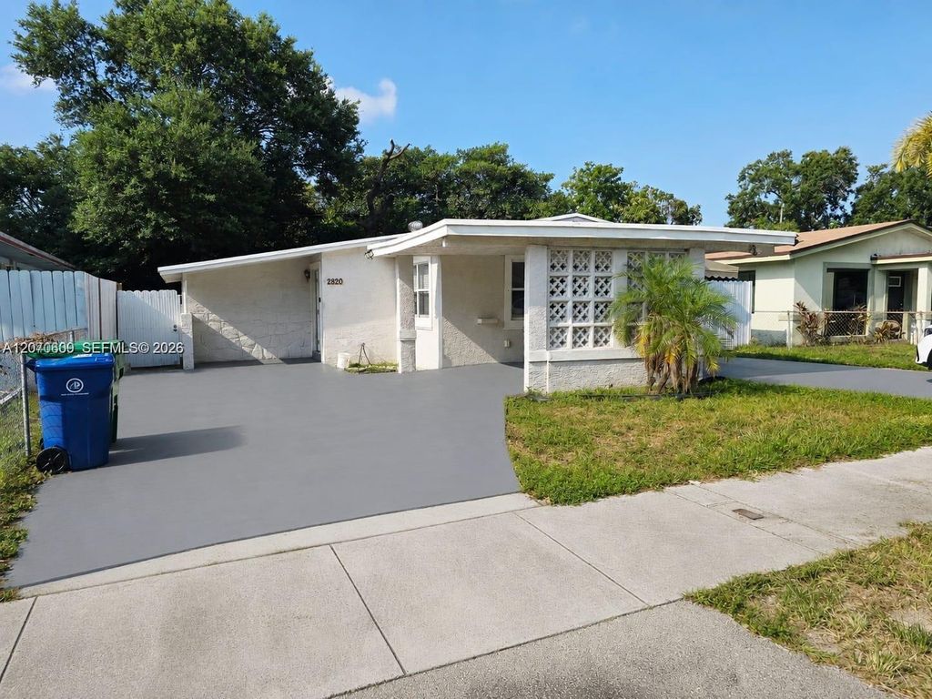 2820 NW 14th Court, Fort Lauderdale, FL 33311