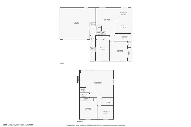 310 N Miles Ave, Valley Center, KS 67147