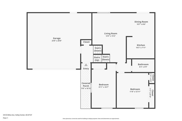 310 N Miles Ave, Valley Center, KS 67147