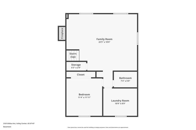 310 N Miles Ave, Valley Center, KS 67147