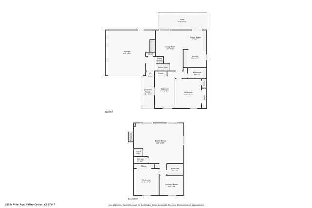 310 N Miles Ave, Valley Center, KS 67147