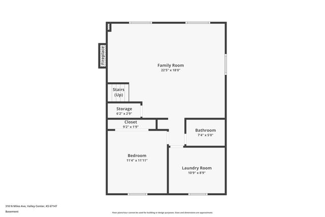 310 N Miles Ave, Valley Center, KS 67147