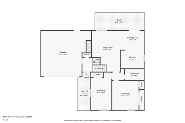 310 N Miles Ave, Valley Center, KS 67147