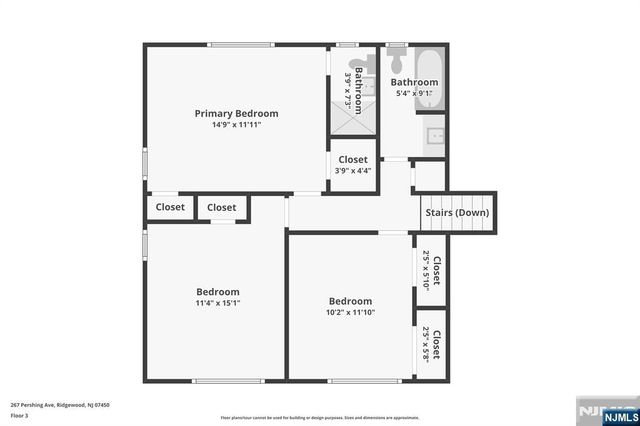 267 Pershing Avenue, Ridgewood, NJ 07450