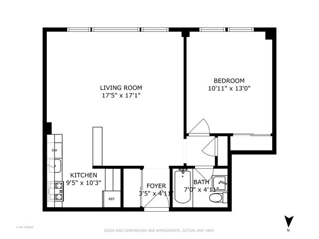 4880 N Marine Drive 810, Chicago, IL 60640