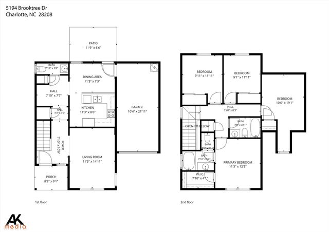 5194 Brooktree Drive, Charlotte, NC 28208