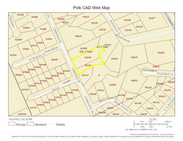 Lot 307 Lumbermans Road, Onalaska, TX 77360