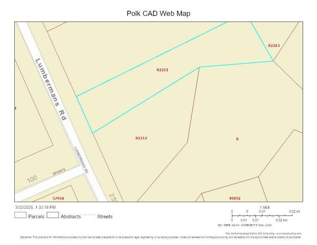 Lot 307 Lumbermans Road, Onalaska, TX 77360