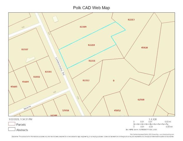 Lot 307 Lumbermans Road, Onalaska, TX 77360