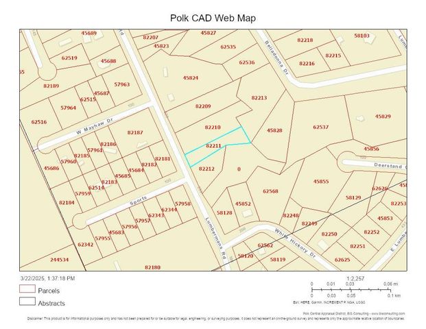 Lot 307 Lumbermans Road, Onalaska, TX 77360