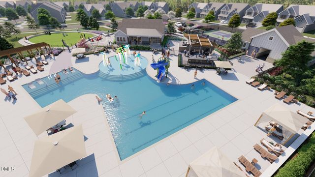 127 N Harvest Ridge Way Homesite 261, Wilsons Mills, NC 27520