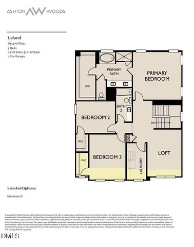 127 N Harvest Ridge Way Homesite 261, Wilsons Mills, NC 27520