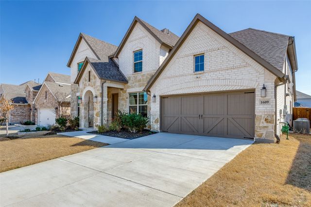 1609 Foxglove Lane, Celina, TX 75078