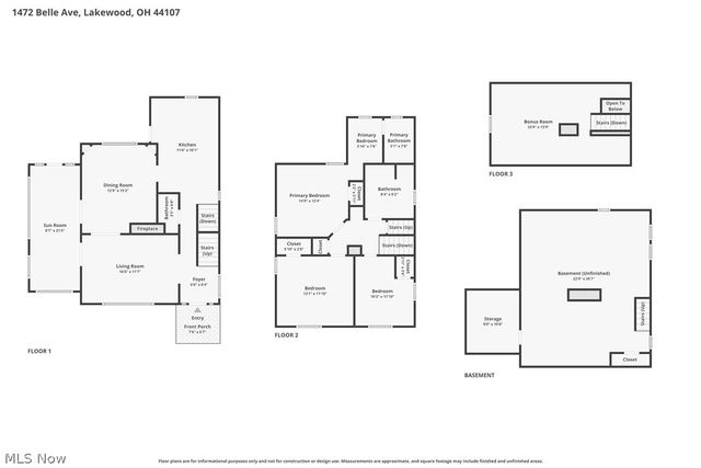 1472 Belle Avenue, Lakewood, OH 44107